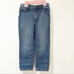 The Children's Place straight adjustable waist Jeans Sz 5T NWT